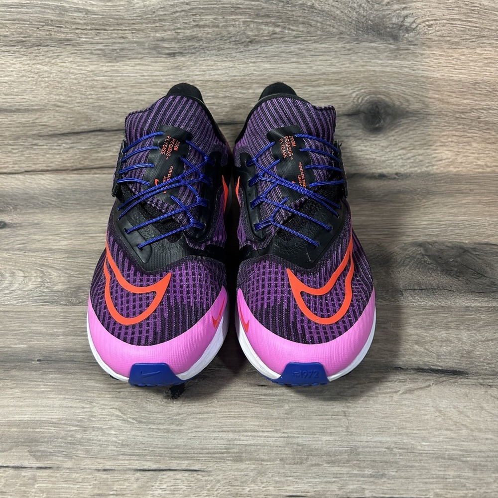 Nike Air Zoom Pegasus 39 FlyEase Women's Running Shoes Sz 7.5 DJ7384- 501 - Picture 2 of 11